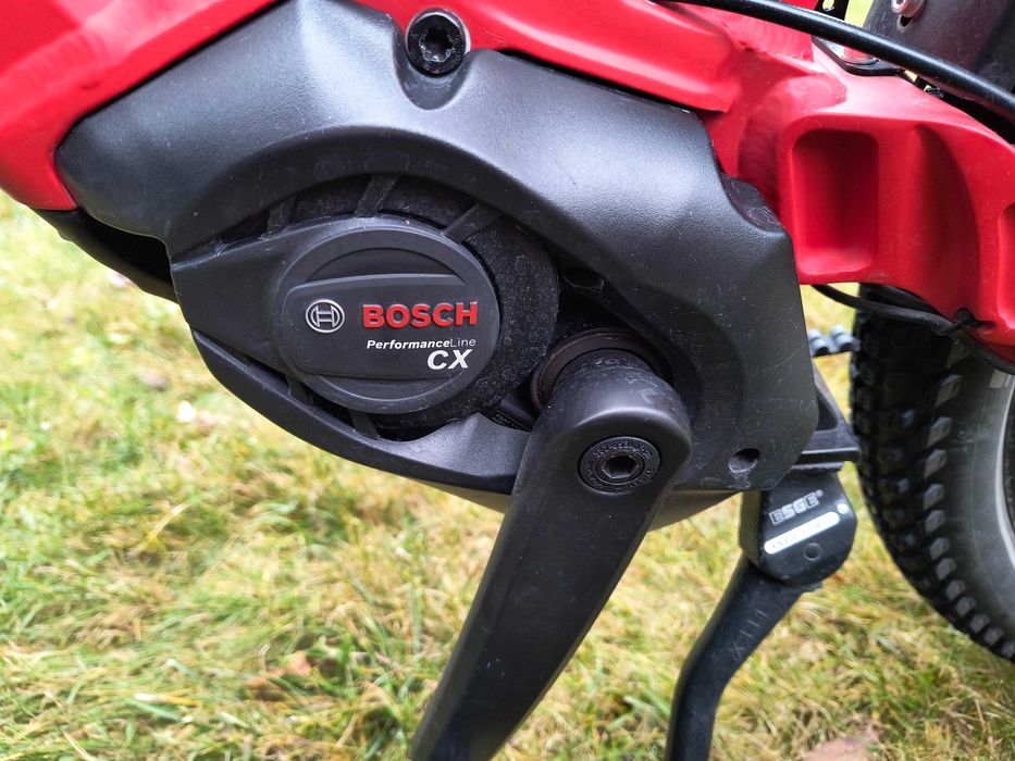 Rower elektryczny HNF Nicolai XD3 All terrain Rohloff silnik Bosch Cx