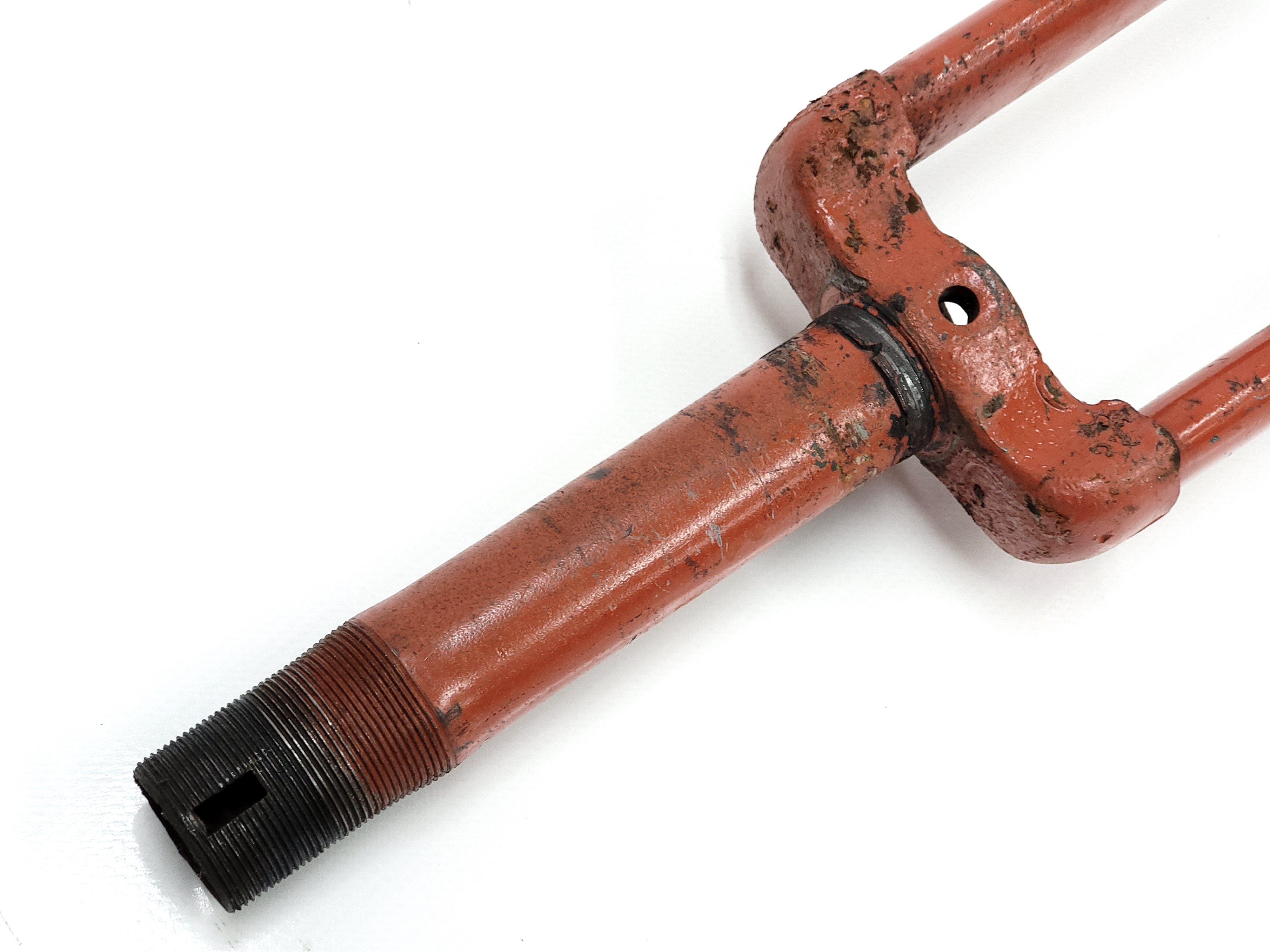 Widelec 24 cale Romet Sprint Universal czerwone