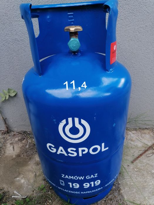 Pusta butla gazowa 11 kg jak nowa.