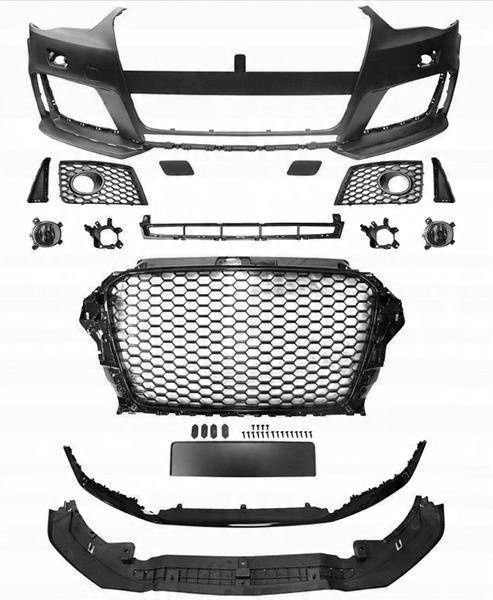 Zderzak przod kompletny Audi A3 8V 8V0 2012-2016