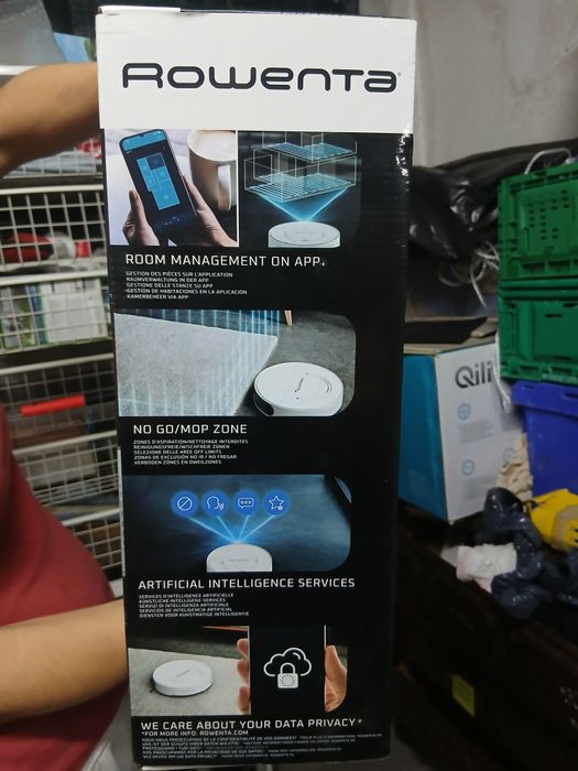 Robô Aspirador Rowenta