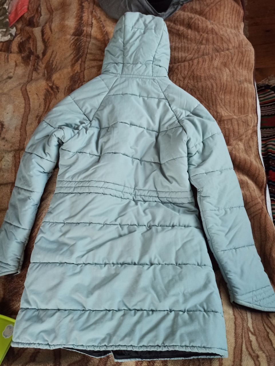 Курка для дівчинки на зиму