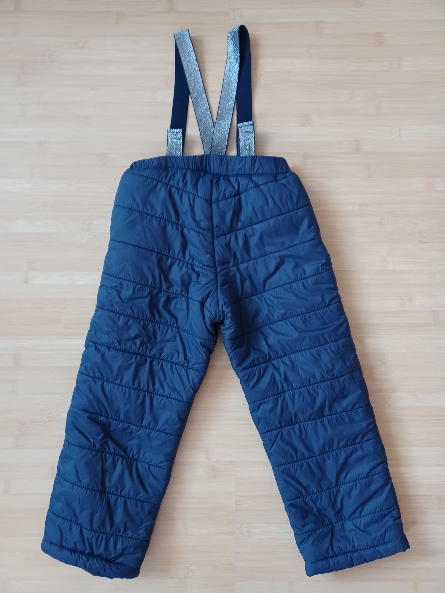 Spodnie narciarskie zimowe dla dziewczynki Sinsay rozmiar 98