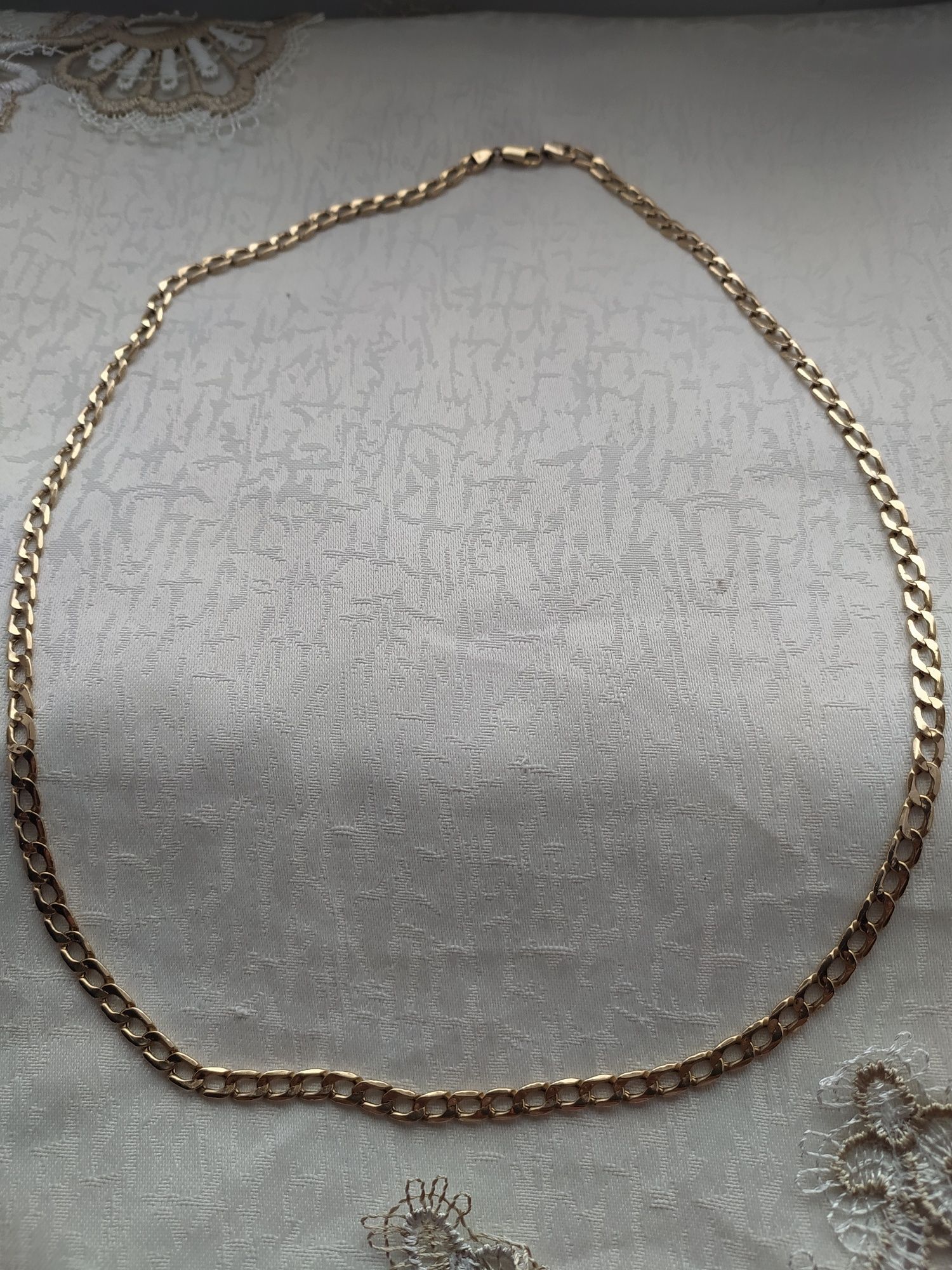 Złoty łańcuszek 13, 1 gram, 65 cm