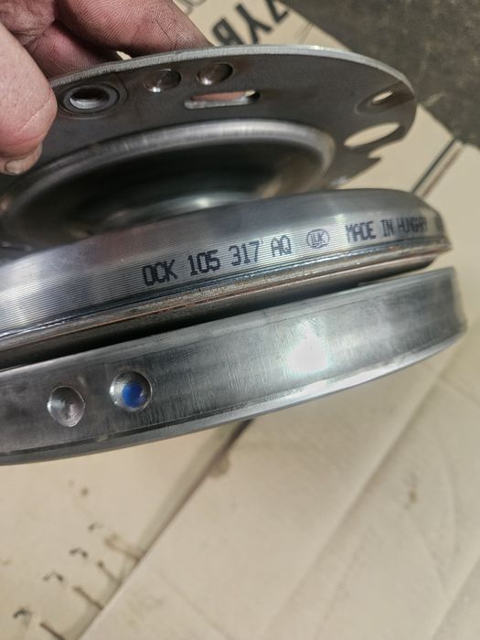 Kolo zamachowe Audi 2.0 TFSI