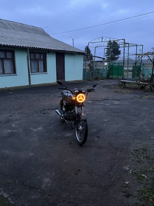 Мустанг Альфа 125