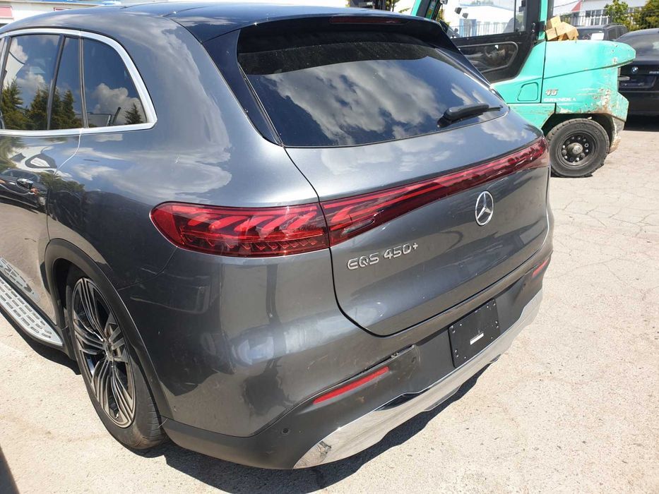 Mercedes Benz Eqs 450 Suv 2024 капот бампер запчасть диски дверь
