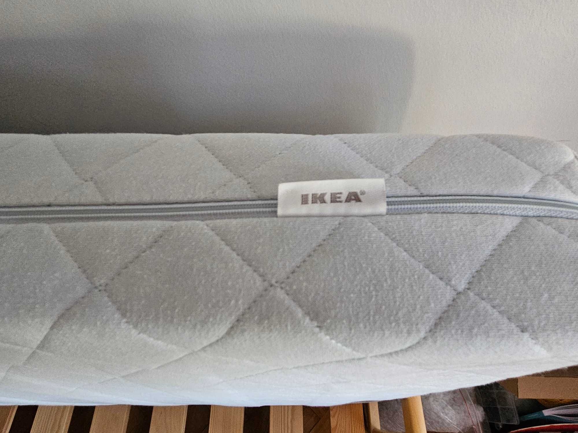 Łóżko IKEA Guliwer 70x160 wraz z materacem