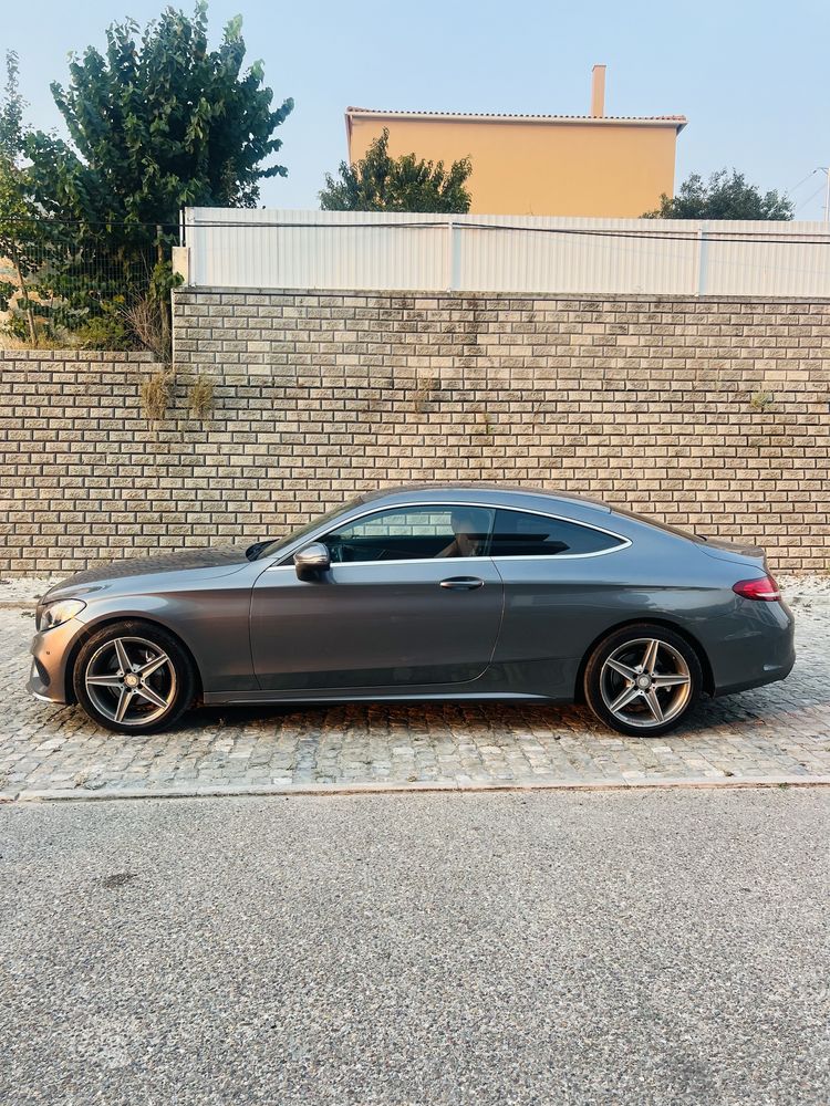 Mercedes C220 Coupe Amg