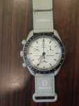 Omega x Swatch 1965 SO33M106 - zegarek dobry stan