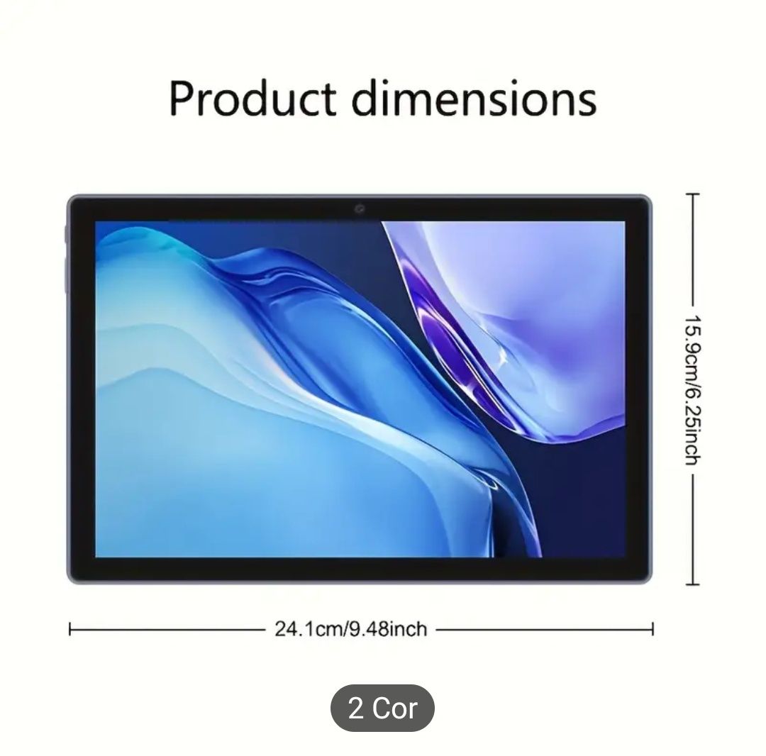 Tablet de 10.1 Polegadas com Android 14