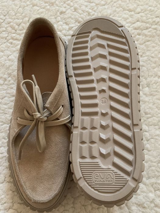 Нові лофери замшеві , 39 р. Повномірки .