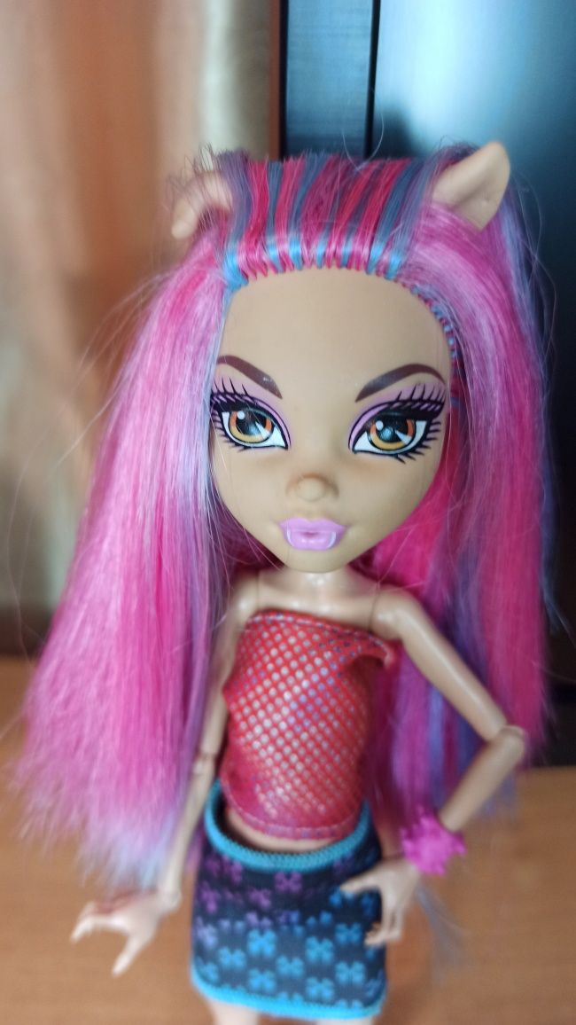Кукла Monster High Хоулин Вульф