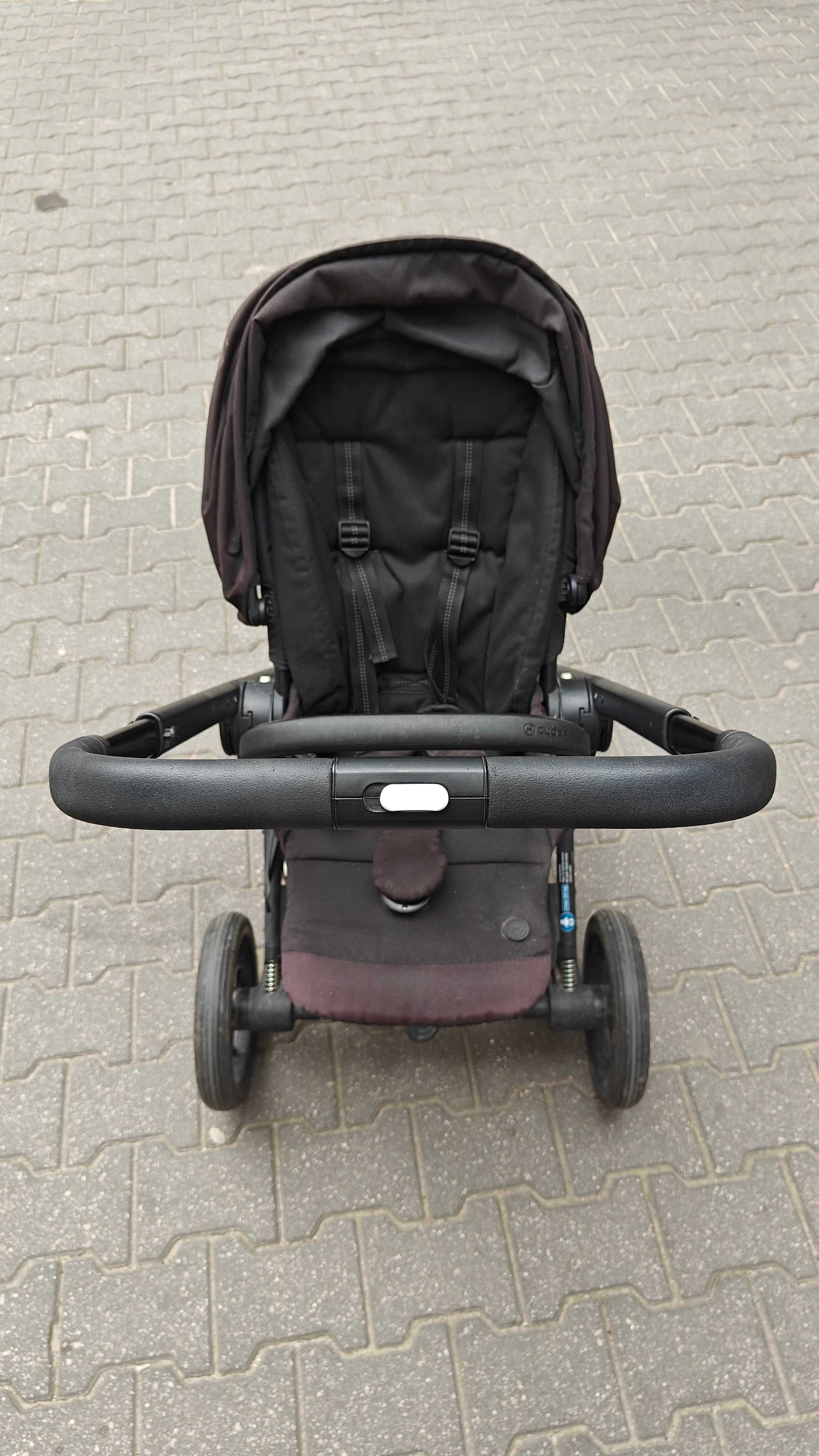 CYBEX BALIOS S LUX spacerówka gondola 2w1