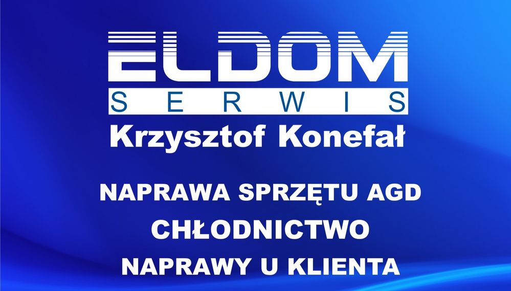 Naprawa pralek,lodówek,kuchenek,chłodni,zmywarek i innego sprzętu agd.