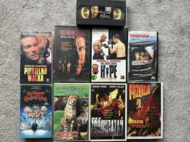 Kasety VHS komplet lub na sztuki