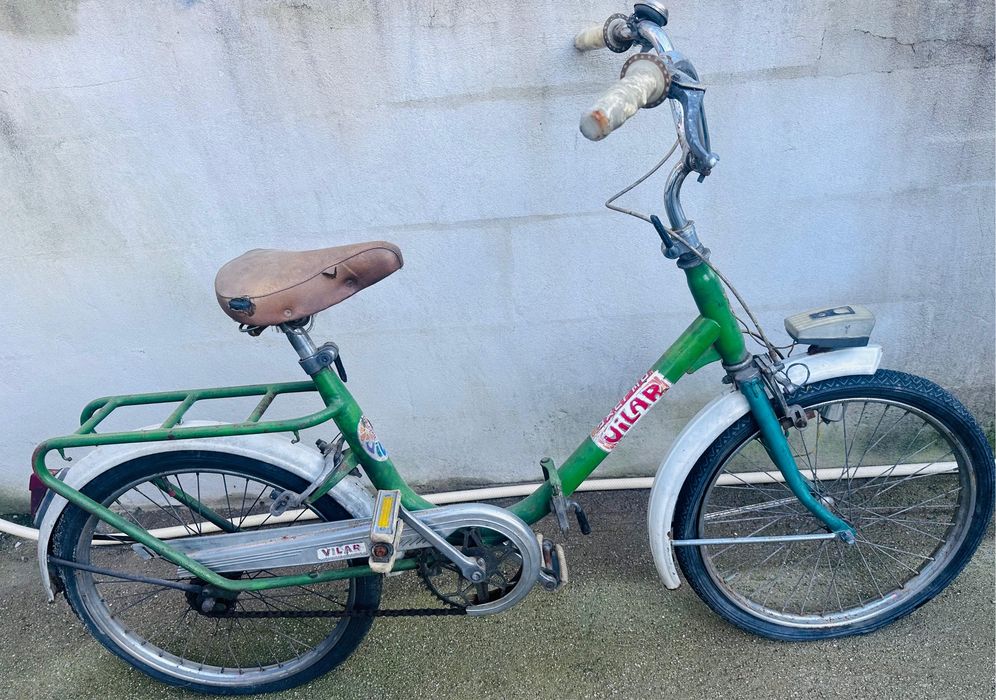 5 bicletas. bmx . Vilar antiga