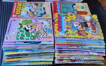 Livros BD Turma da Monica - Magali, Cebolinha, Cascão, Chico Bento