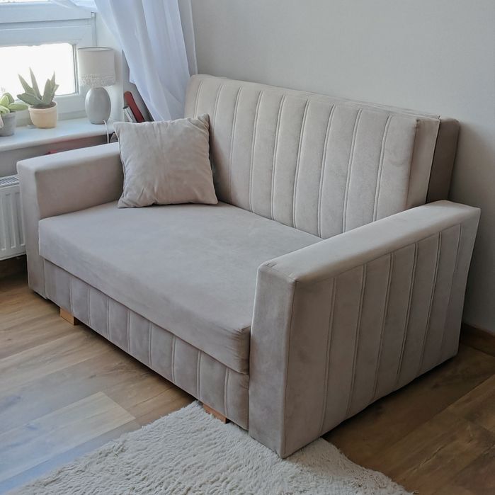 Kanapa dwuosobowa rozkładana