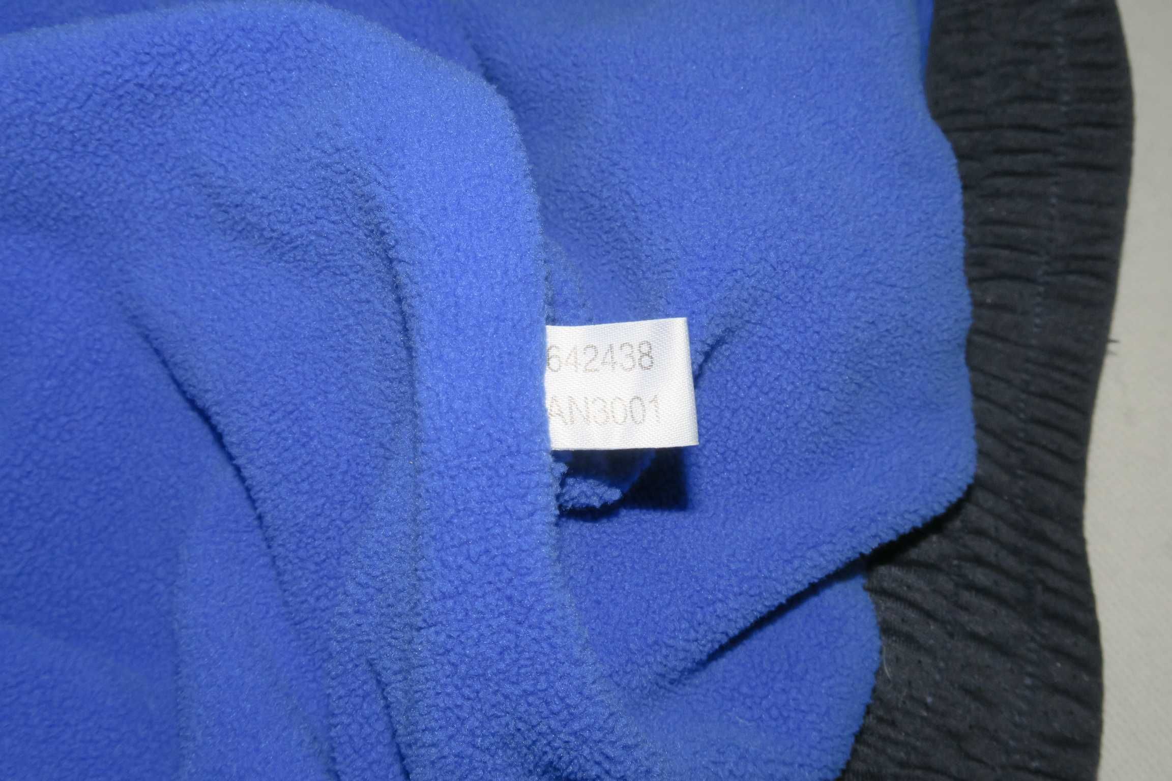 Adidas  kurtka ocieplana polarem vintage M/L