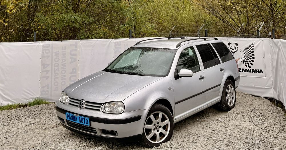 Volkswagen Golf IV 1.9 TDI ~ Lift ~ 2004 ~ Klima ~ Hak ~ Alu ~ Zadbany