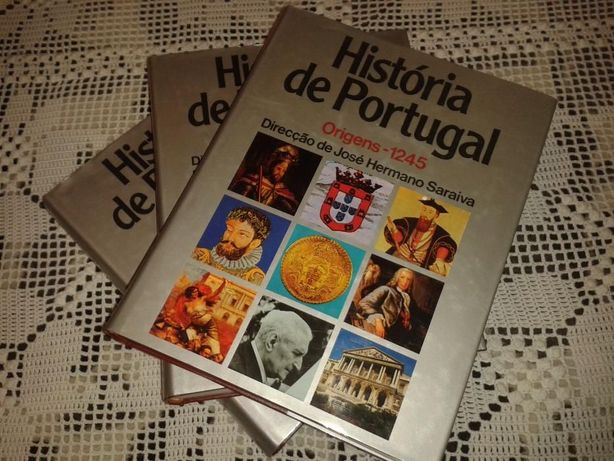 historia de portugal jose hermano saraiva 3 volumes