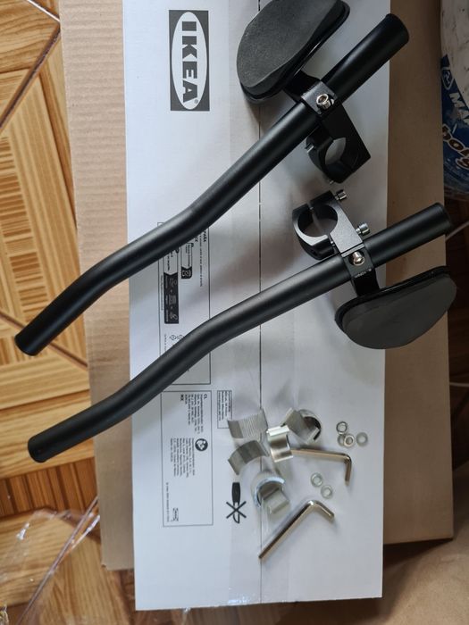 Clip-in Aerobars