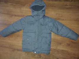 Теплая зимняя куртка р.152
