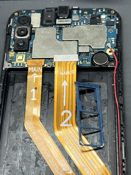 Samsung A50 разборка