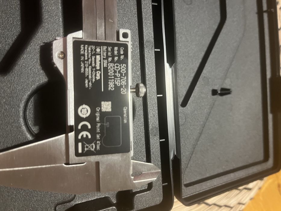 Suwmiarka elektroniczna Mitutoyo 150mm