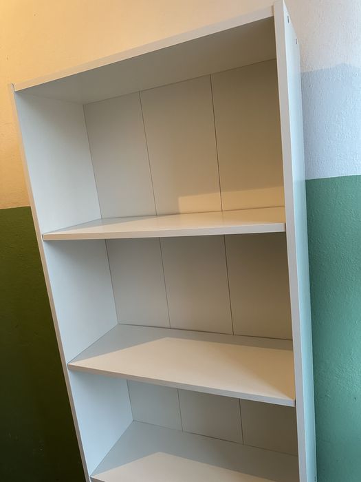 Regał bialy Gersby Ikea