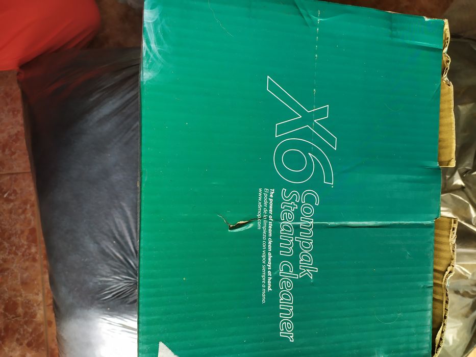 Máquina de limpeza a vapor