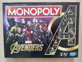 Monopoly avengers nowa bez folii