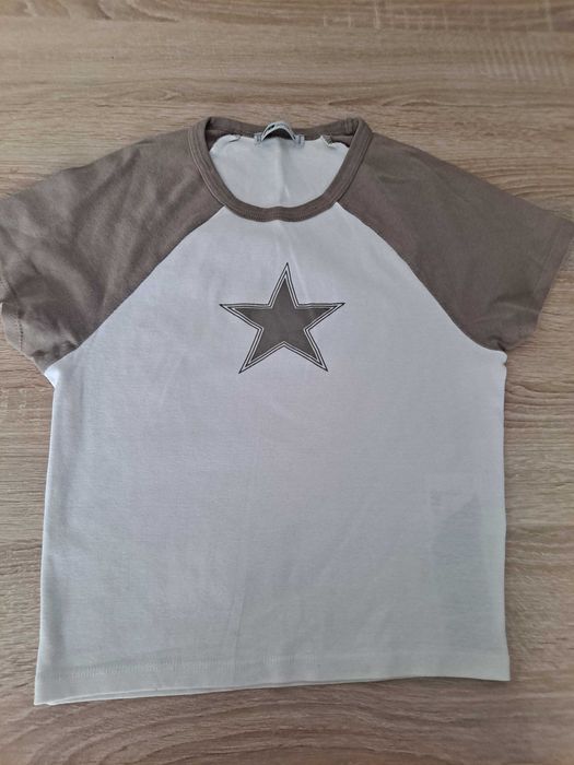 Crop top 2szt.hause i new yorker roz m