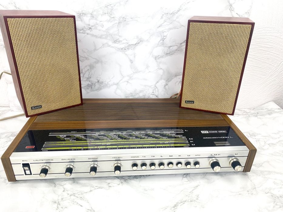 Ресивер ITT Shaub Lorenz Германиевые транзисторы