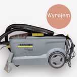 Odkurzacz piorący Karcher wynajem 1 miarka proszku w cenie