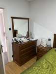 Quarto casal completo com colchao