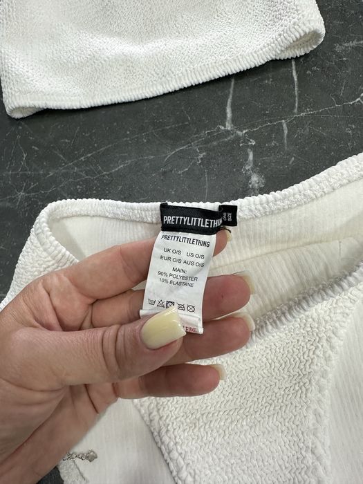 Купальник бандо PLT PrettyLittleThing