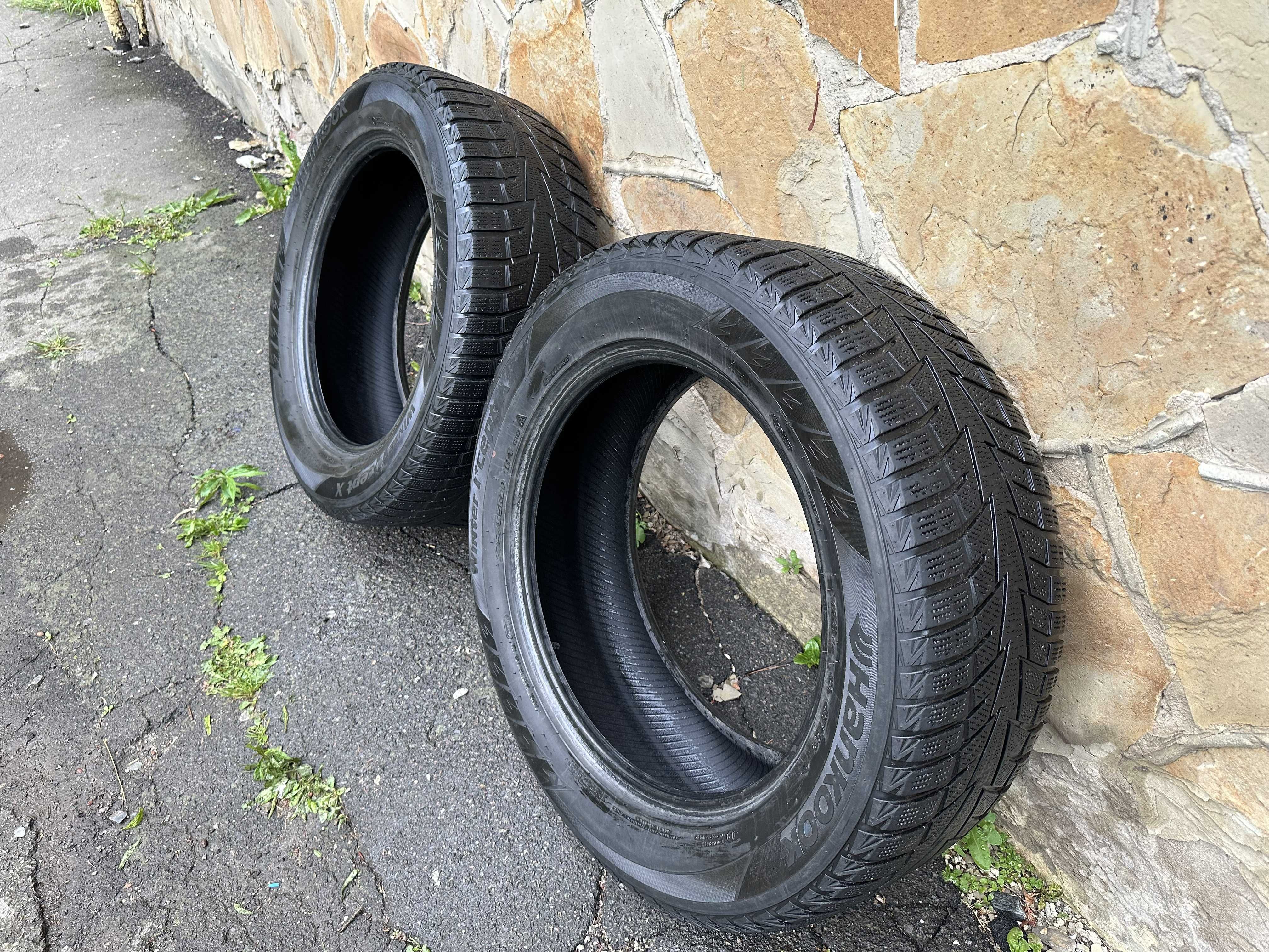 Шини зимові Hankook Winter I*Cept X RW10 275/55 R20 117T XL