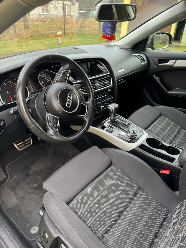 Audi a5 2.0 Tdi SPORTBACK Zewnętrzne S-Line