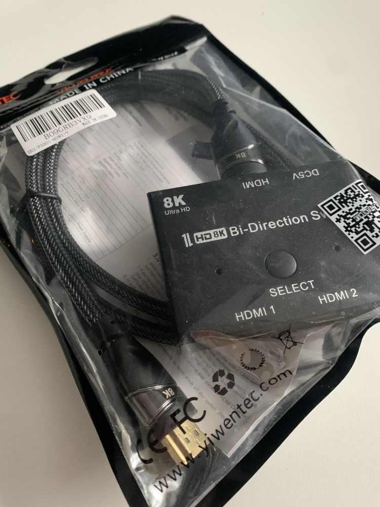 Rozgałęziacz sygnału HDMI 8k ultra HD Bi-Direction Switch