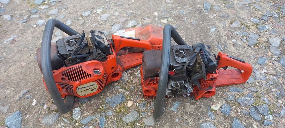 Husqvarna 137 pakiet 2 sztuki uszkodzone