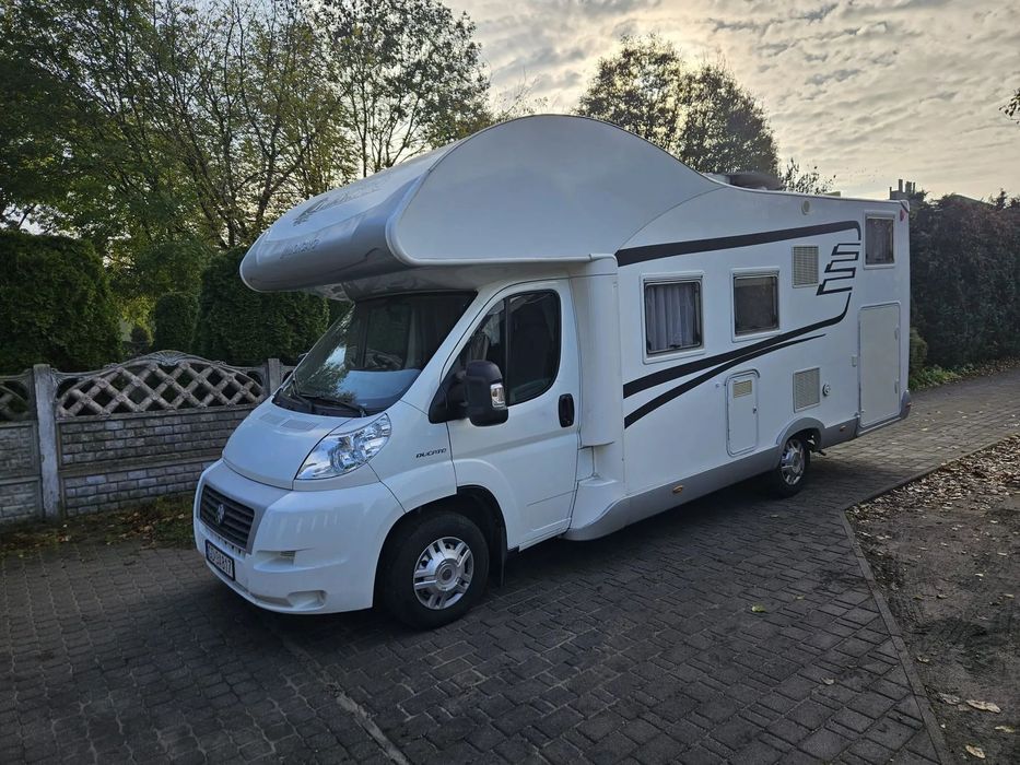 Fiat DUCATO  Fiat Ducato Kamper, mały przebieg