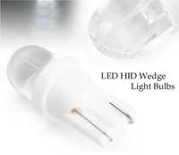 Набор 2шт лампочек T10 W5W 168 194 LED 29mm DC 12v