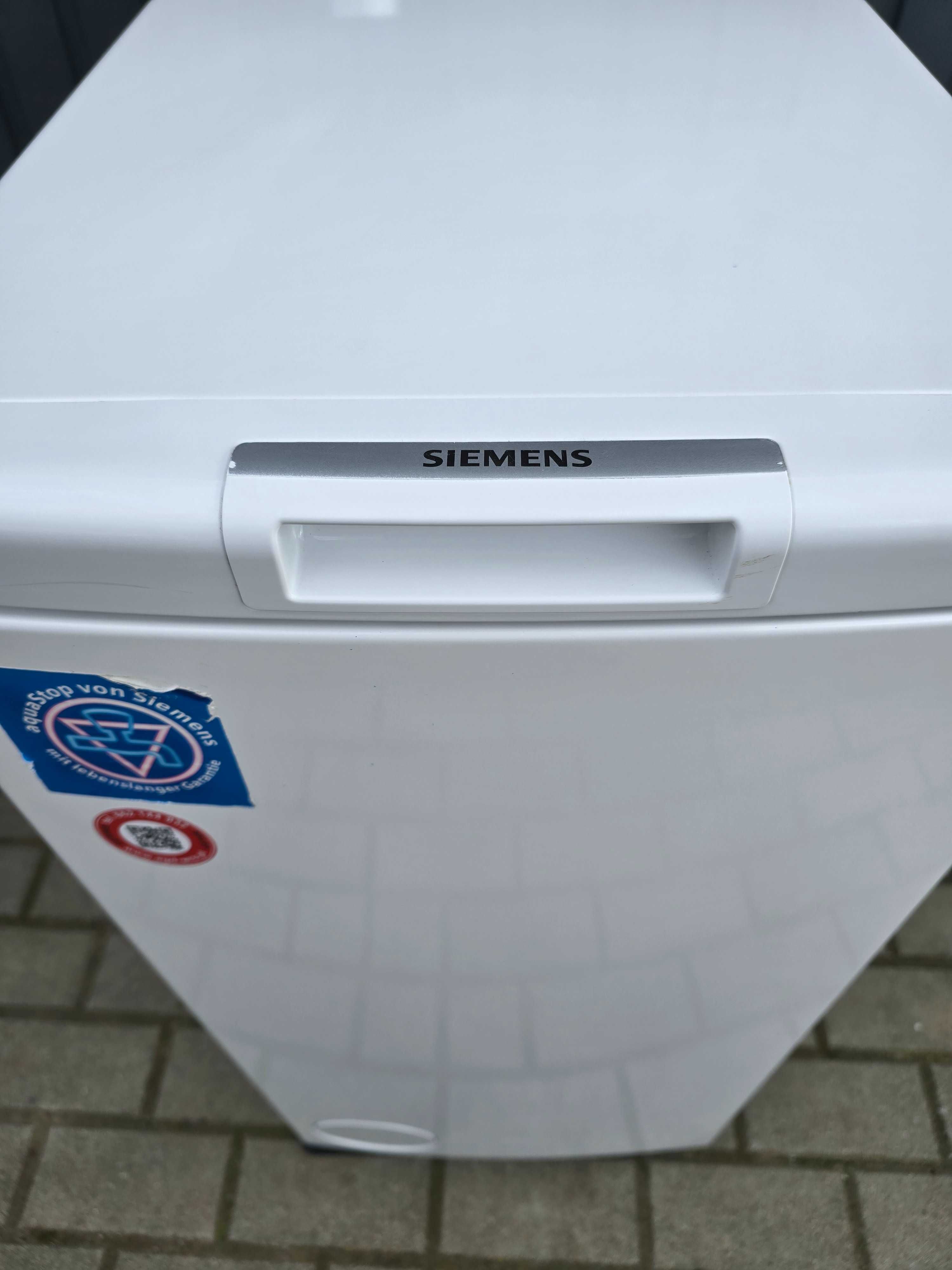 Pralka od góry Siemens IQ500 6,5kg 1200 obr gwarancja