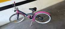 Bicicleta de menina 24"