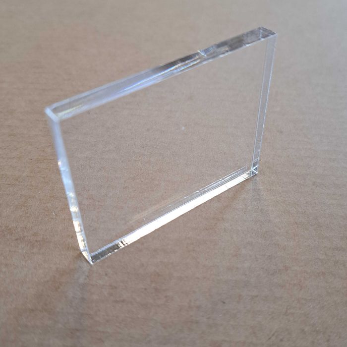 Acrílicos de 3 a 5mm