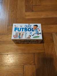 Quiz futbol gra planszowa