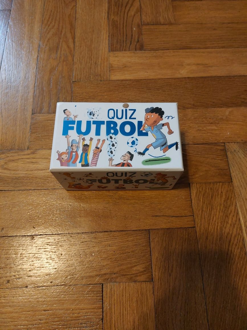 Quiz futbol gra planszowa