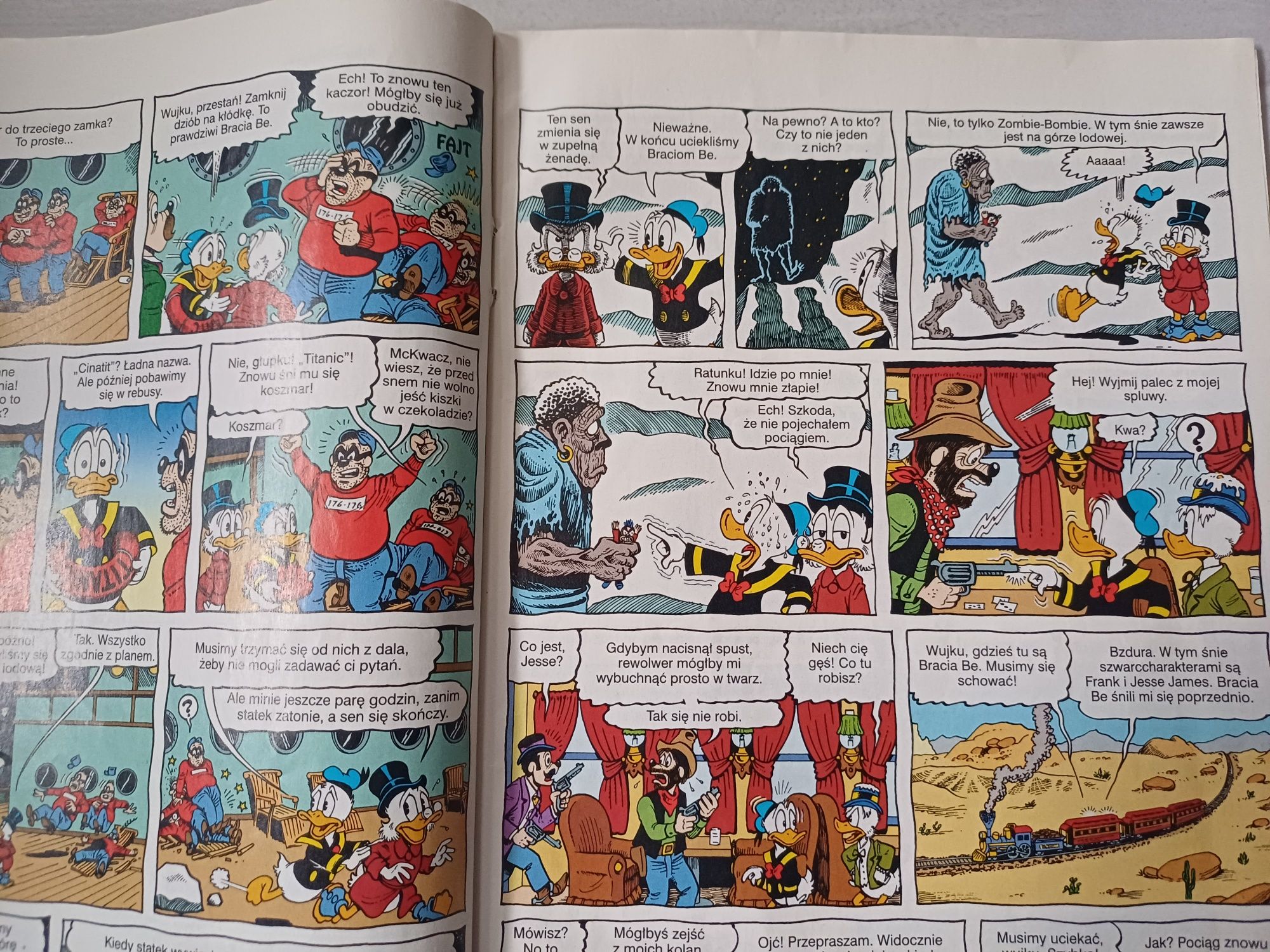 Kaczor Donald, Don Rosa- autograf, Sknerus Mckwacz